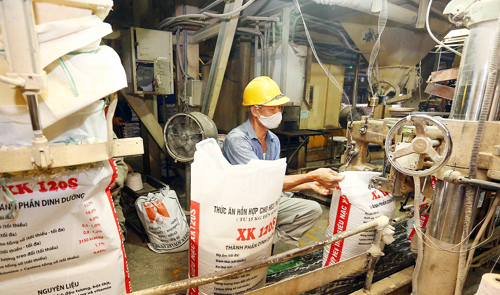 Kim ngạch xuất khẩu thức ăn gia súc quý I/2023 giảm