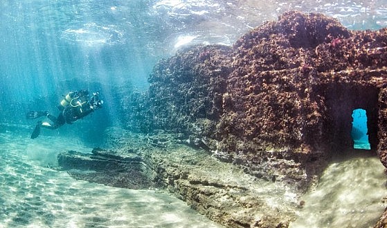  tham quan thành phố chìm dưới nướ