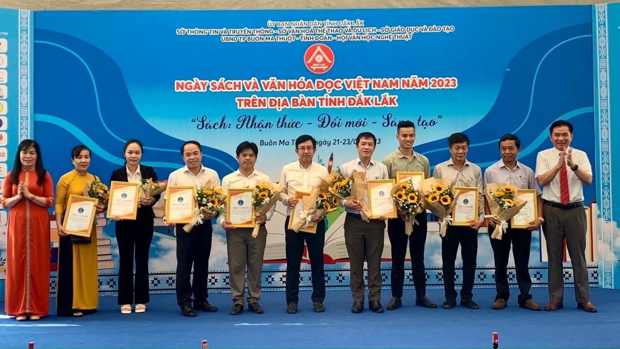 Đắk Lắk: Khai mạc Ngày sách và văn hóa đọc năm 2023 Đắk Lắk: Khai mạc Ngày sách và văn hóa đọc năm 2023