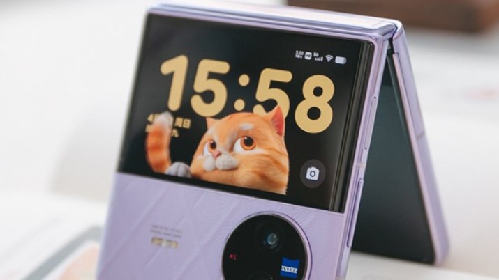 Thông tin điện thoại gập mới nhất Vivo X Flip