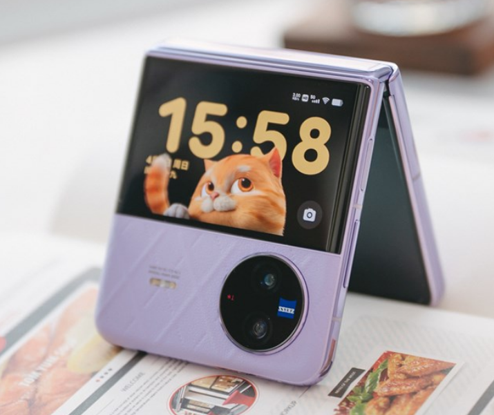 Thông tin điện thoại gập mới nhất Vivo X Flip