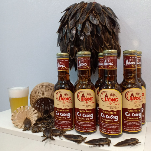 Loại côn trùng nhìn phát sợ, cho vào nước mắm thành đặc sản “hảo hạng”, có giá 500.000 đồng/1 lít vẫn hút người mua