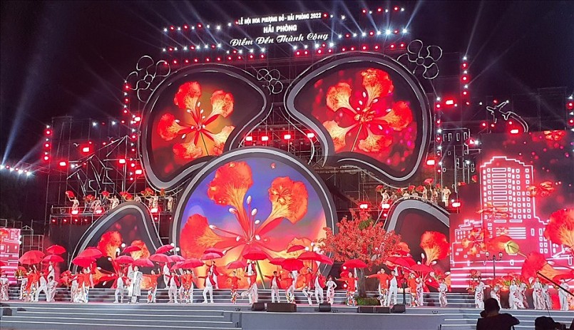 Lễ hội Hoa Phượng Đỏ năm 2022