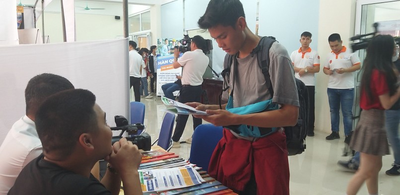 Tạp chí Thương hiệu và Sản phẩm tham dự "Ngày hội việc làm VTV College lần thứ 2 – 2023"