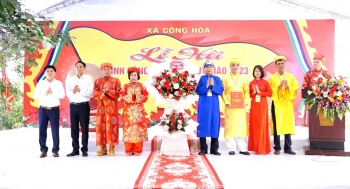 Khai hội Đình Cộng Hòa, lưu giữ giá trị lịch sử văn hóa