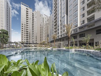 Sức hút từ không gian sống tại dự án Westgate vừa bàn giao