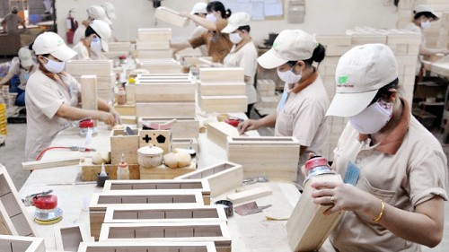 Xuất khẩu gỗ và sản phẩm gỗ giảm 29,3%