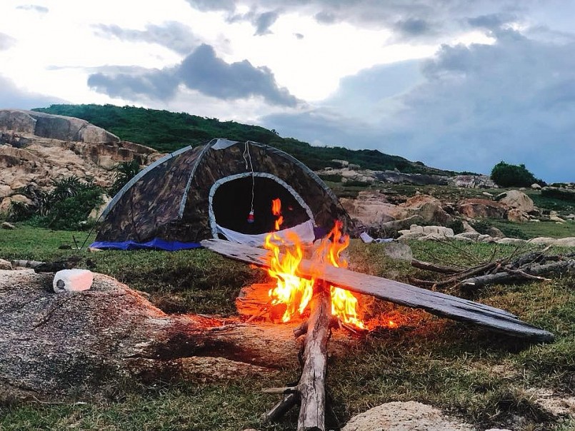 Khám phá vẻ đẹp kỳ thú của đảo Cù lao Mái Nhà Phú Yên