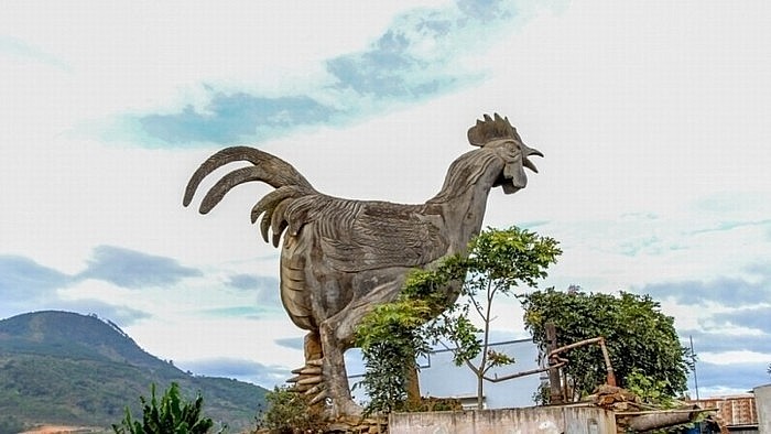 Gà chín cựa từ trong truyền thuyết