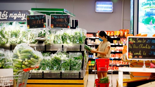 Chỉ số giá tiêu dùng tháng 4/2023 giảm 0,34%