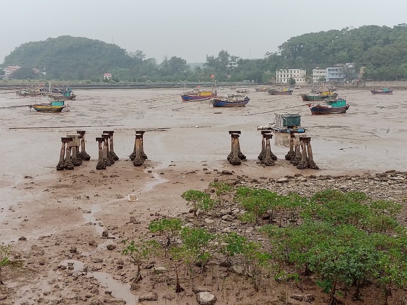 Những chiếc cầu tàu – dấu tích còn lại của bến tàu không số xưa 