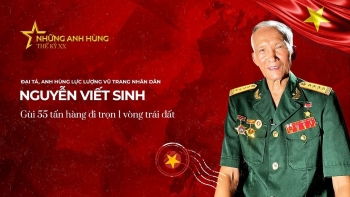 Người Anh hùng đầu tiên của dãy Trường Sơn