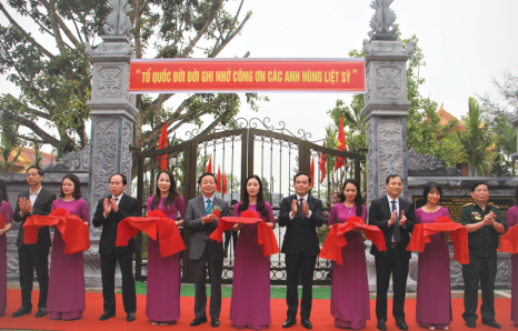 Cầu Nhe - Nơi an nghỉ của 53 liệt sĩ những người con “Thành phố Hoa phượng đỏ”