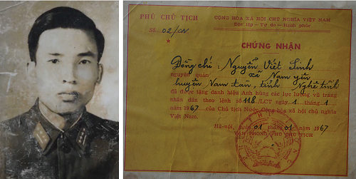 Người Anh hùng đầu tiên của dãy Trường Sơn