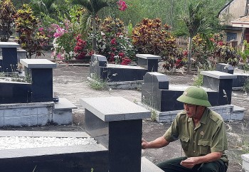 Bình Định: Cựu chiến binh trở về từ chiến trường K tâm huyết với công tác tìm kiếm, quy tập mộ liệt sỹ
