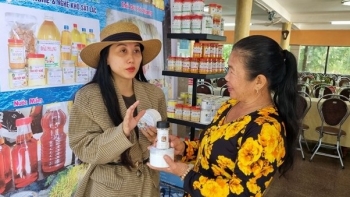 Người đưa thương hiệu muối Sa Huỳnh vươn xa