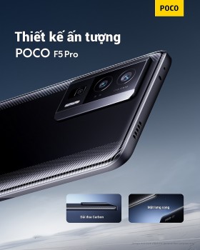 Chỉ có mình Xiaomi Poco F5 Pro sẽ ra mắt ở thị trường Việt Nam