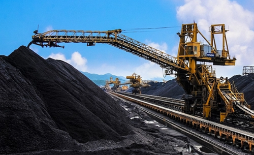 chủ yếu cho sản xuất nhiệt điện