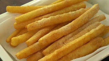 Loại củ chứa kali nhiều hơn chuối có thể chống đột quỵ, đem làm bánh kiểu Pháp thơm ngon khó cưỡng