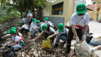 FE CREDIT: Lan tỏa lòng nhân ái trong cộng đồng