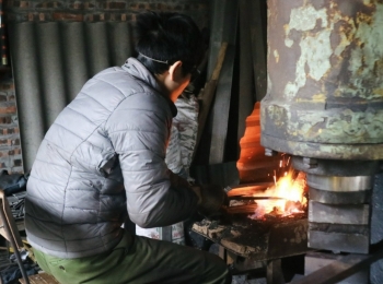 Giữ lửa trăm năm làng rèn Lý Nhân
