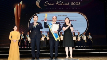 Agribank tiếp tục khẳng định thương hiệu khi giành “cú đúp” tại giải thưởng Sao Khuê 2023