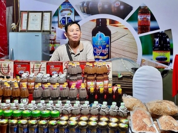 Sản phẩm OCOP 3 sao mang thương hiệu nước mắm Tác Huy