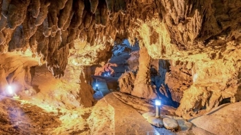 Động Ngườm Ngao - kiệt tác thiên nhiên ban tặng Cao Bằng