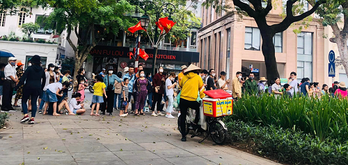 Hà Nội đón hơn 700.000 khách du lịch trong 5 ngày nghỉ lễ 30/4-1/5