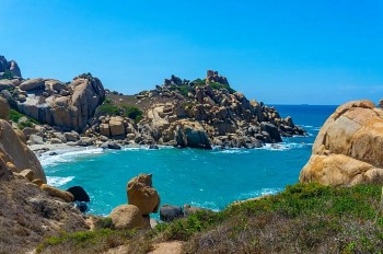 Cù Lao Câu – “Thiên đường xanh” ở Bình Thuận