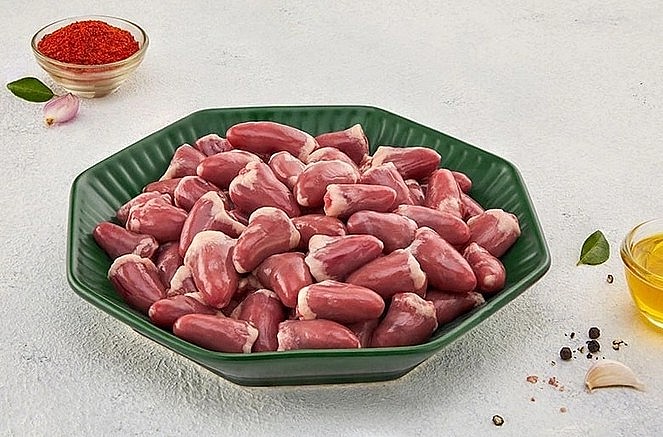 Tim gà có nhiều lợi ích với sức khỏe