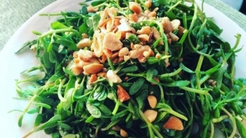 3 món ăn giảm cân dễ làm từ rau đắng