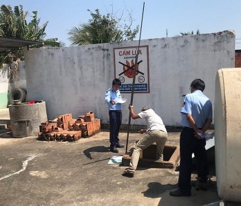 Bình Thuận: Xử phạt 70 triệu đồng một doanh nghiệp kinh doanh xăng dầu trái phép