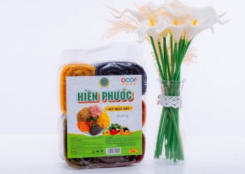 Bắc Giang: Doanh thu sản phẩm OCOP năm 2022 đạt trên 626 tỷ đồng