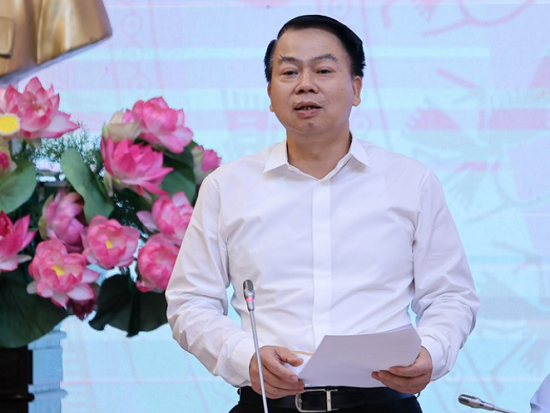 Thứ trưởng Nguyễn Đức Chi: Thứ trưởng Nguyễn Đức Chi: