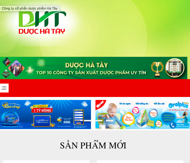 Bộ Y tế xử phạt Công ty cổ phần Dược phẩm Hà Tây 115 triệu đồng