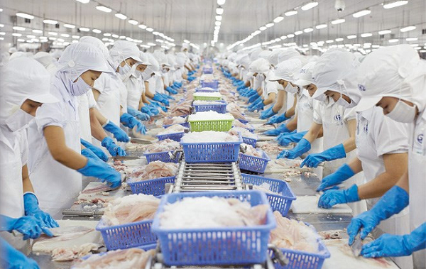 Xuất khẩu thủy sản tiếp tục giảm 28% trong tháng 4