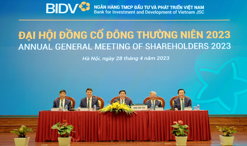 BIDV tổ chức Đại hội đồng cổ đông thường niên năm 2023