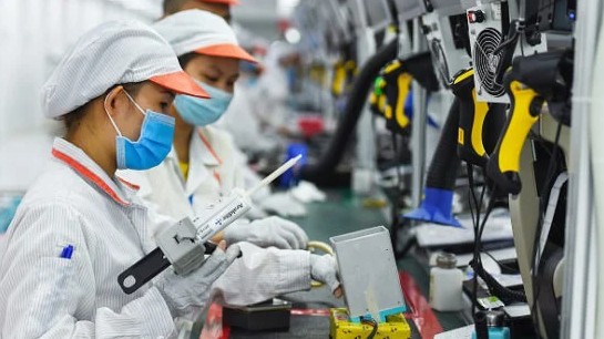 Xuất nhập khẩu của doanh nghiệp FDI giảm 20,7 tỷ