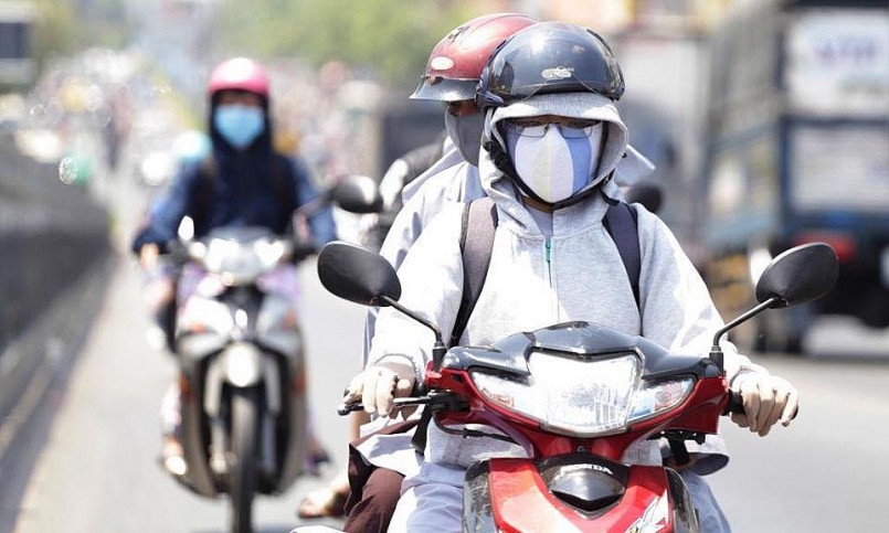 Biểu hiện của sốc nhiệt và cách xử lý