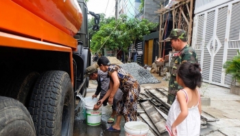 Đà Nẵng: Sông nhiễm mặn, đe dọa nguồn nước sinh hoạt