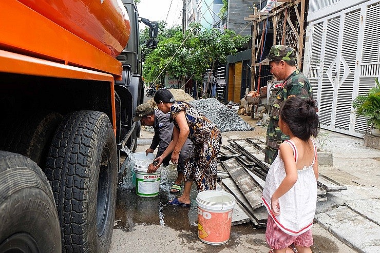 Đà Nẵng: Sông nhiễm mặn, đe dọa nguồn nước sinh hoạt