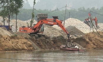 Bắc Giang: Thực hiện nghiêm công tác quản lý nhà nước đối với hoạt động khai thác, vận chuyển khoáng sản