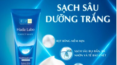 Thu hồi mỹ phẩm Hada Labo Perfect White Cleanser không đạt chất lượng