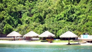 Phương án khai thác Cụm bãi tắm Trà Sản - Cống Đỏ trên Vịnh Hạ Long