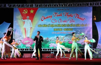 Chương trình nghệ thuật “Cô Tô nhớ Bác”