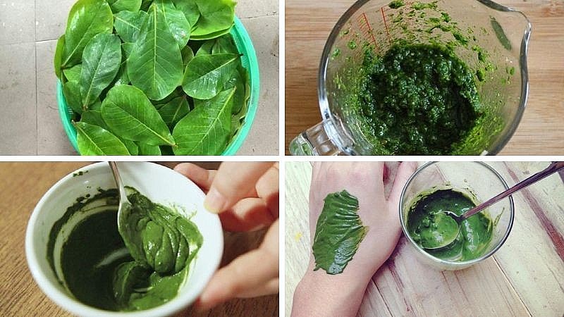 Bài thuốc đắp lá bàng