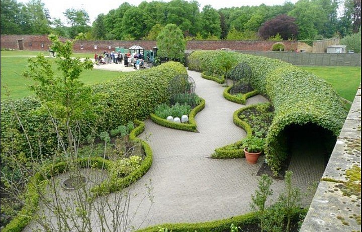 Khu vườn chỉ mở cửa 30 phút một lần trong ngày nhưng đã có hàng trăm nghìn lượt khách ghé thăm mối năm.