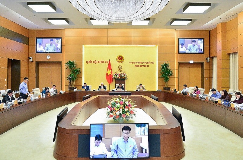 Toàn cảnh phiên họp