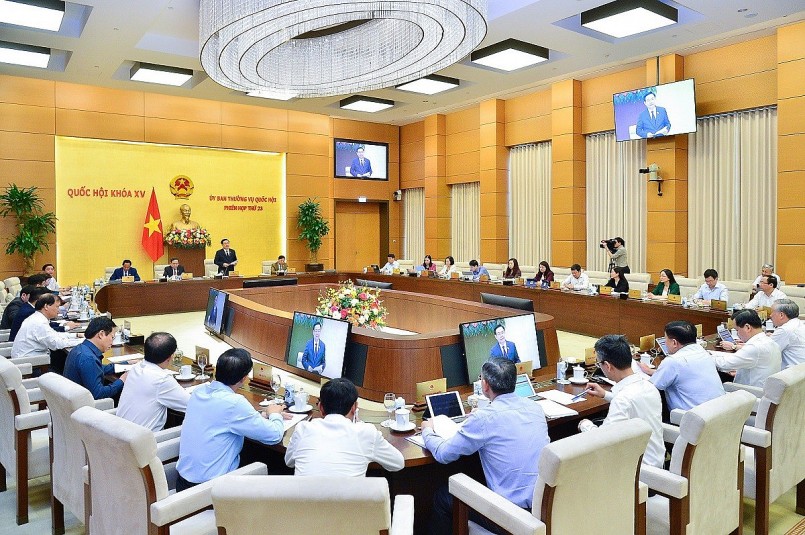 Toàn cảnh phiên họp